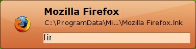 Launch Firefox