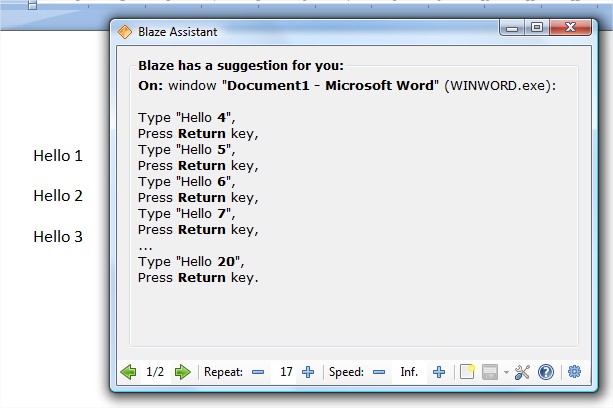 Word Automation