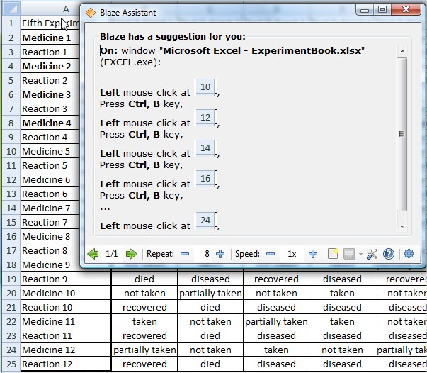 Excel Automation