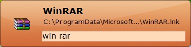 WinRAR Typo